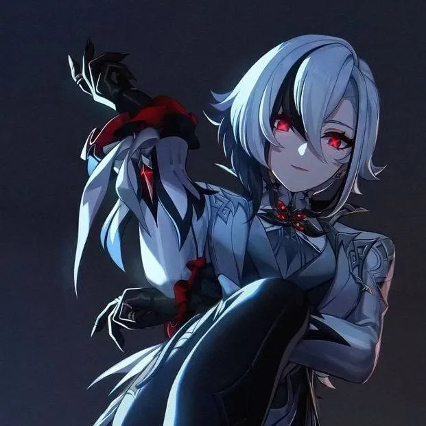 chat with ai character: Arlecchino 