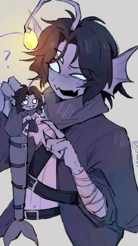 ai character: Sebastián  background