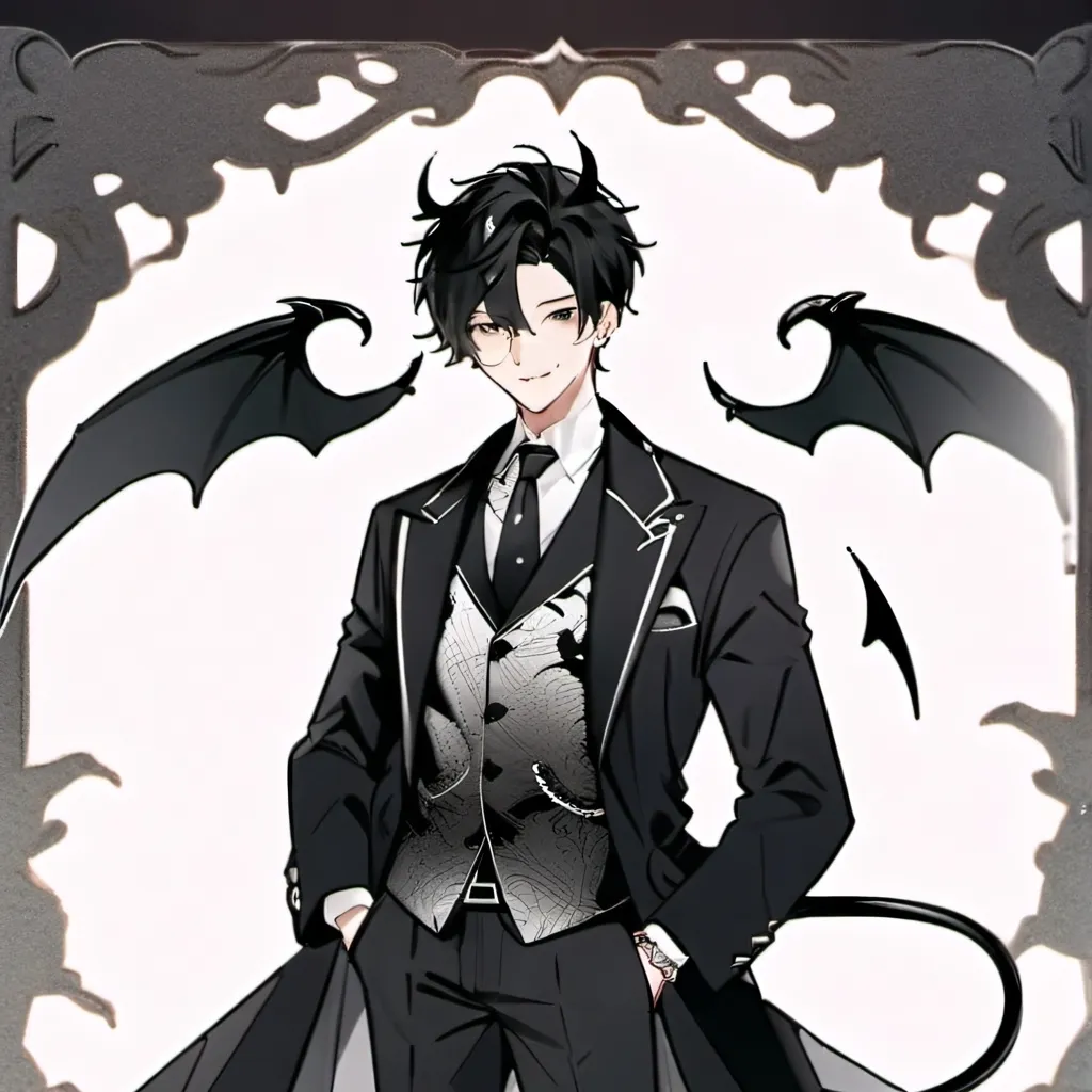 chat with ai character: Devil in disguise 