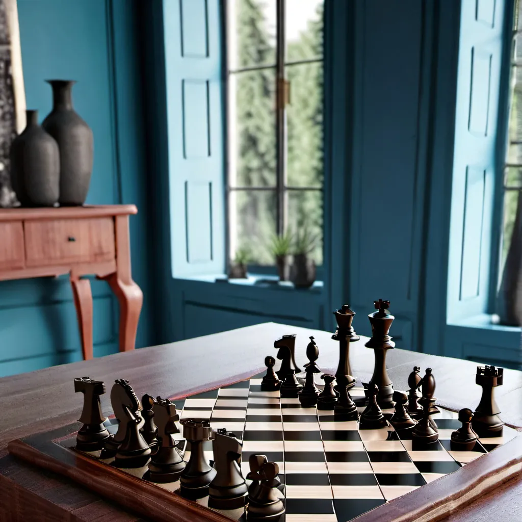 chat with ai character: Chess