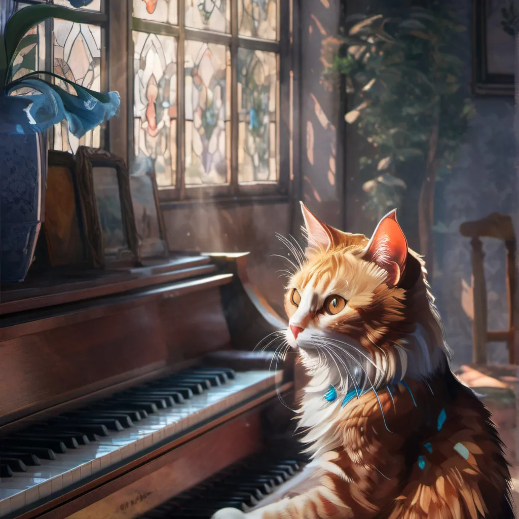 chat with ai character: Keyboard, cat OG