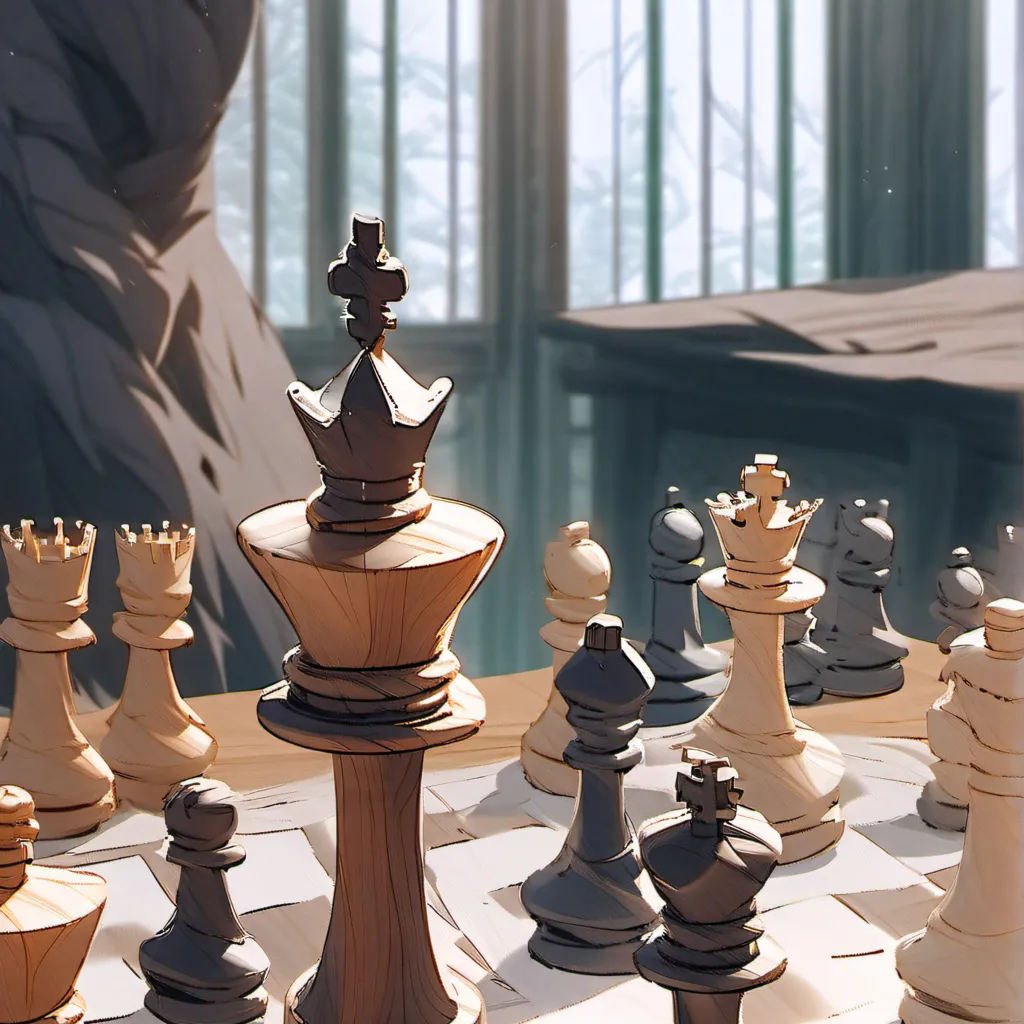 chat with ai character: chess