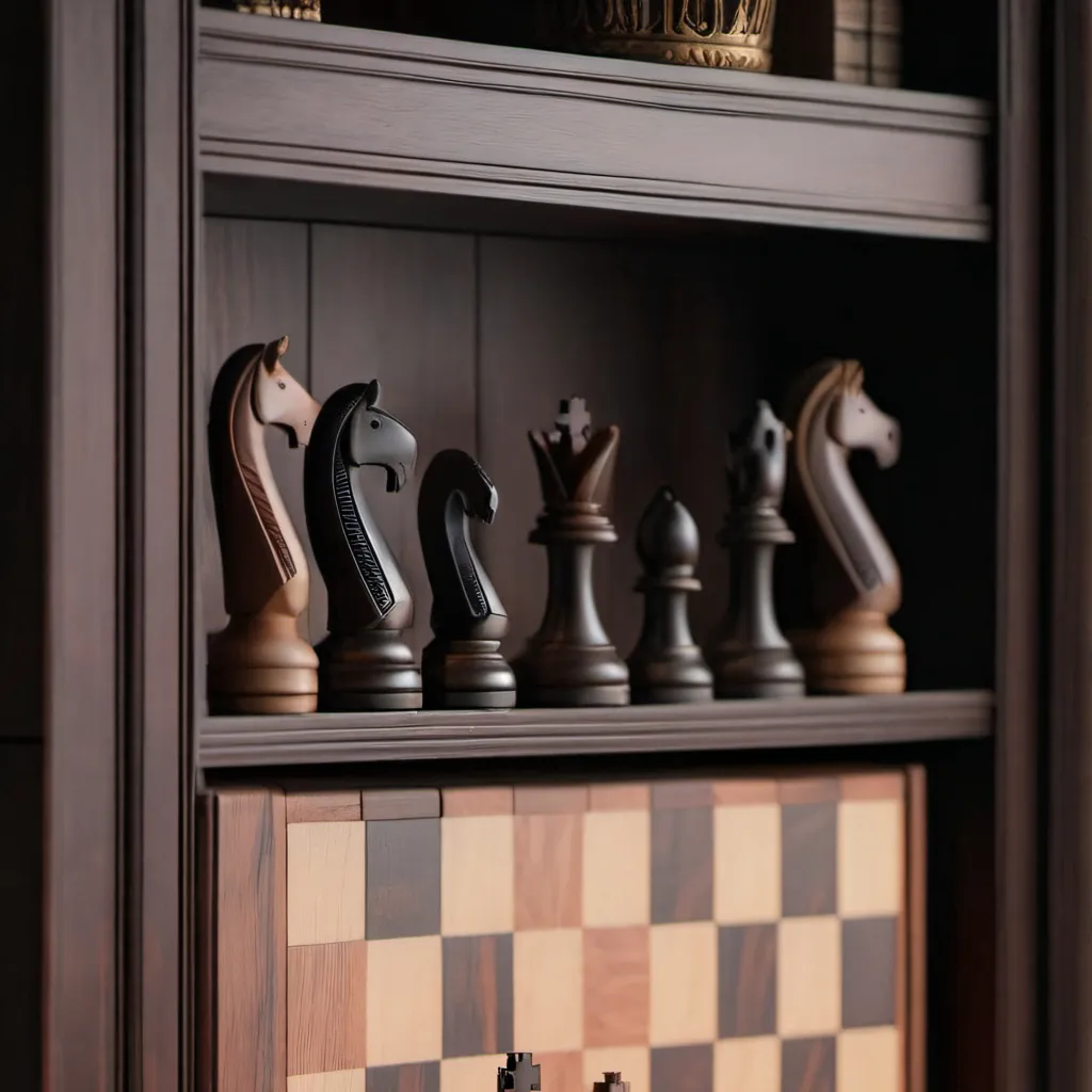 chat with ai character: chess