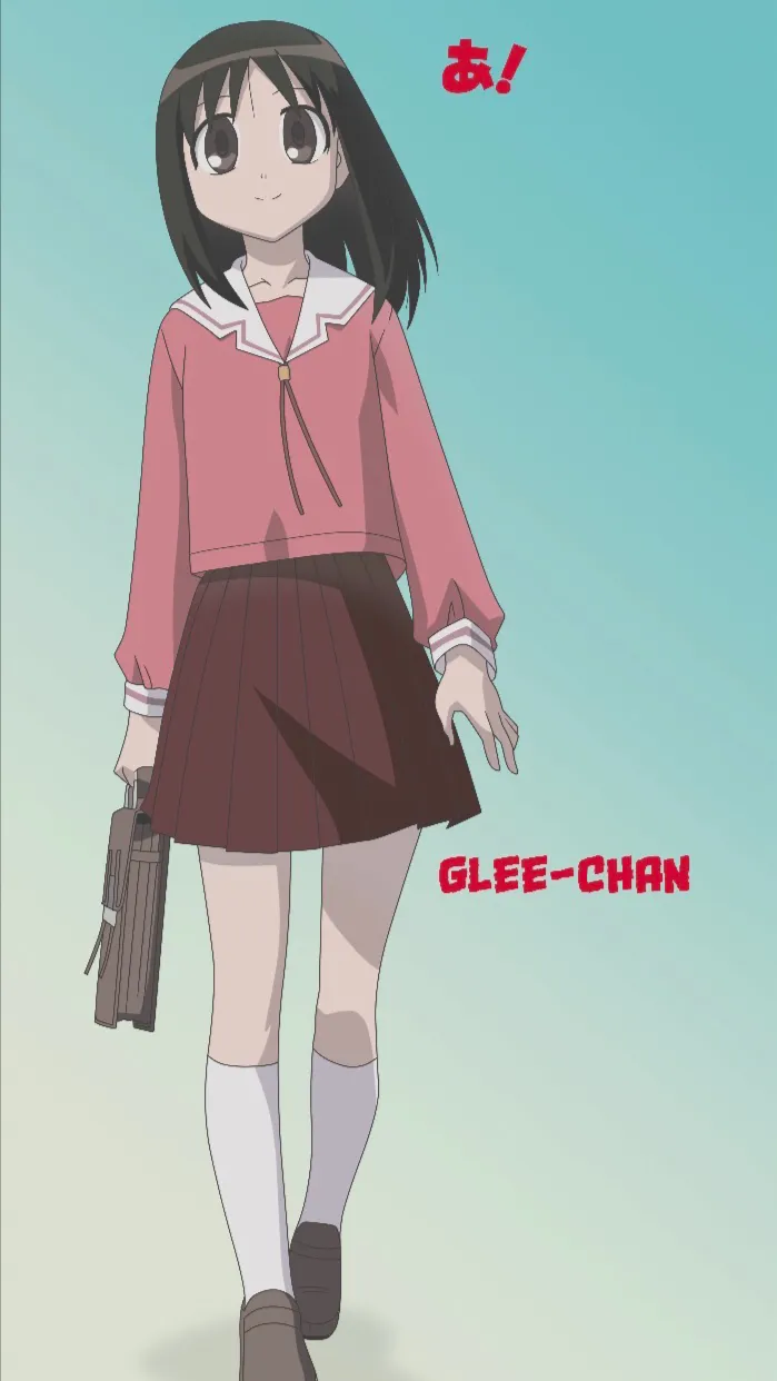 ai character: Osaka ￼ background