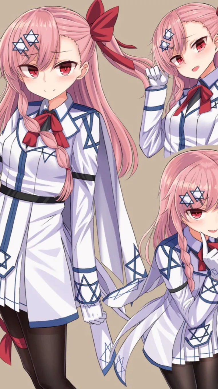 ai character: Negev background