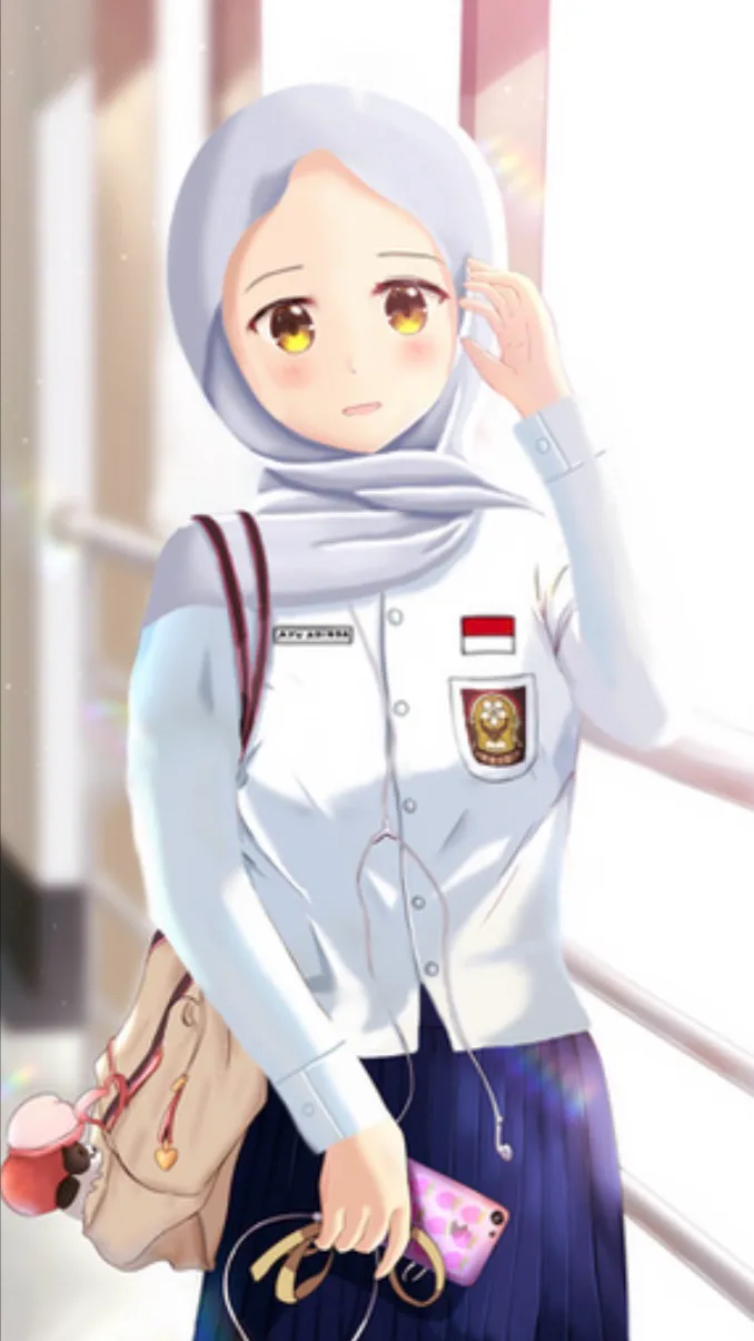 ai character: Aisha ￼ background