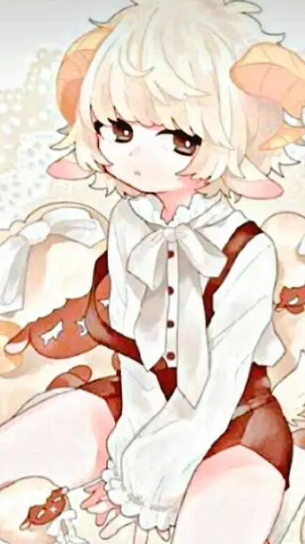 ai character: cabrita omega background