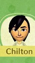 ai character: Chilton  background