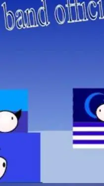 ai character: Flags! background