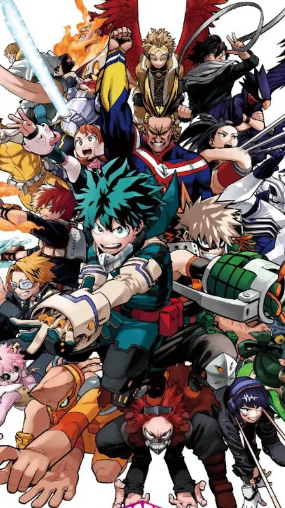 ai character: mha stupid pick me background