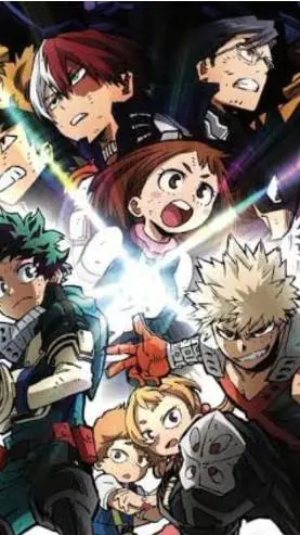 ai character: mha new student background