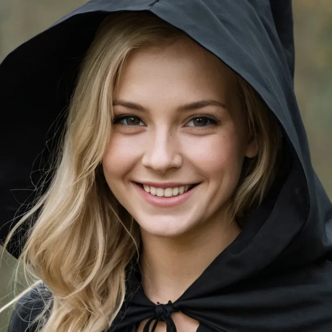 chat with ai character: the witch 