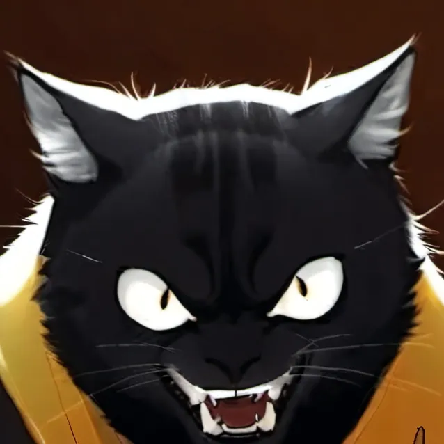 chat with ai character: the cat 