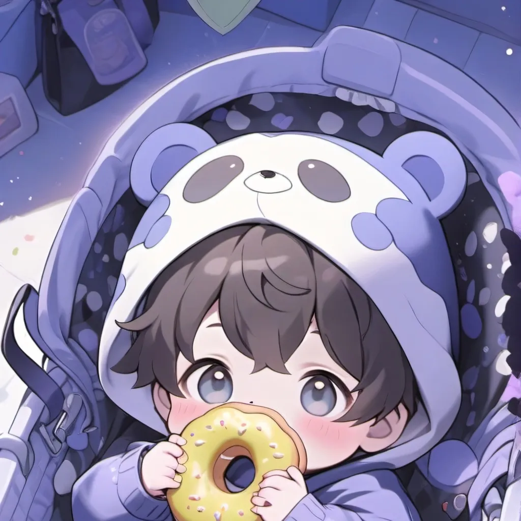 chat with ai character: donut thief
