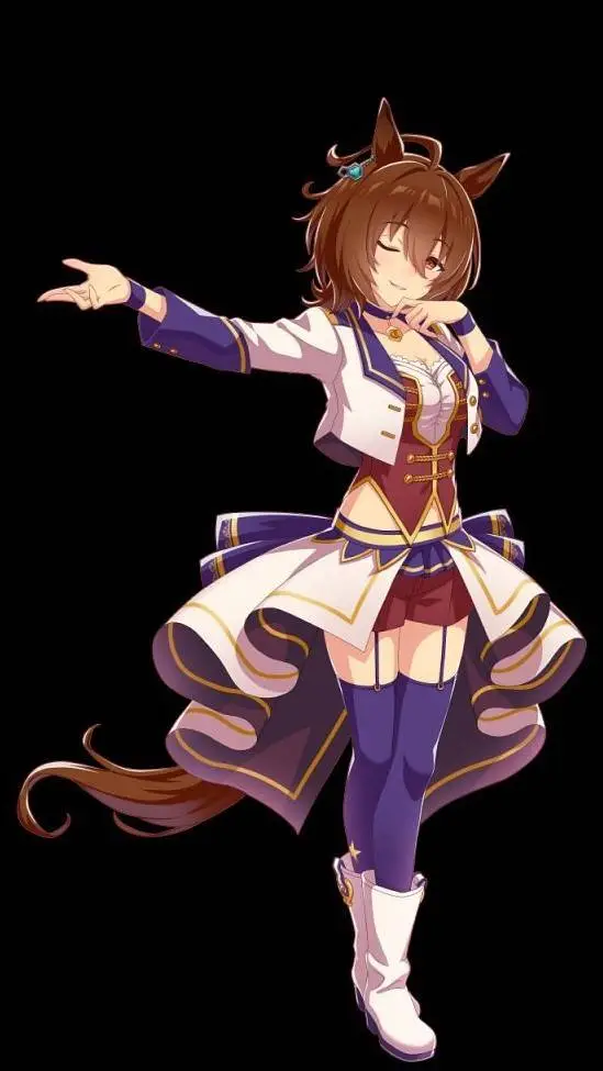 ai character: Agnes Tachyon  background
