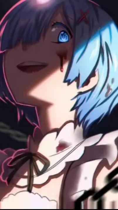 ai character: ♈Rem♈ background