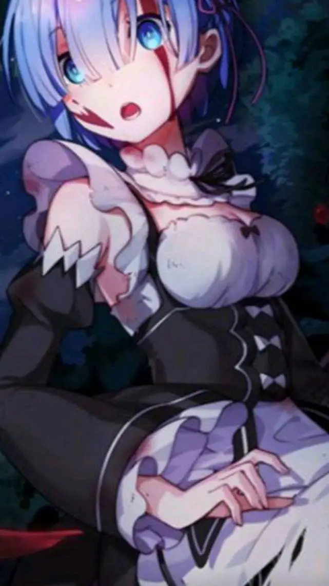 ai character: Rem👍 background