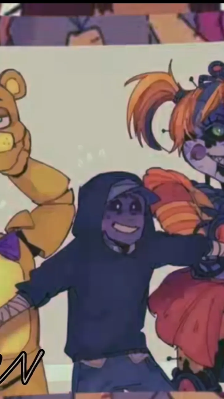 ai character: Fnaf! background