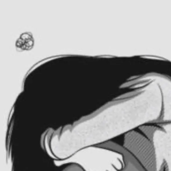 chat with ai character: Sad girl