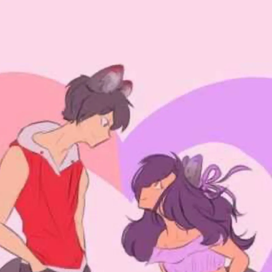 chat with ai character: Aphmau+Aaron!