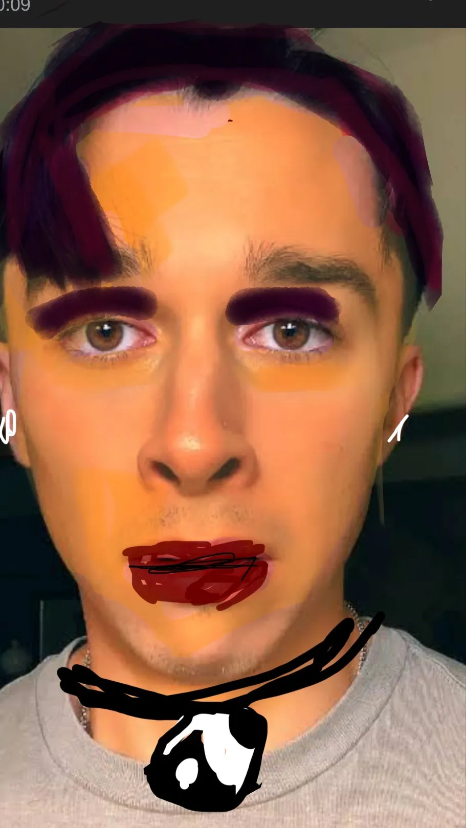 ai character: Baddie Tyler  background