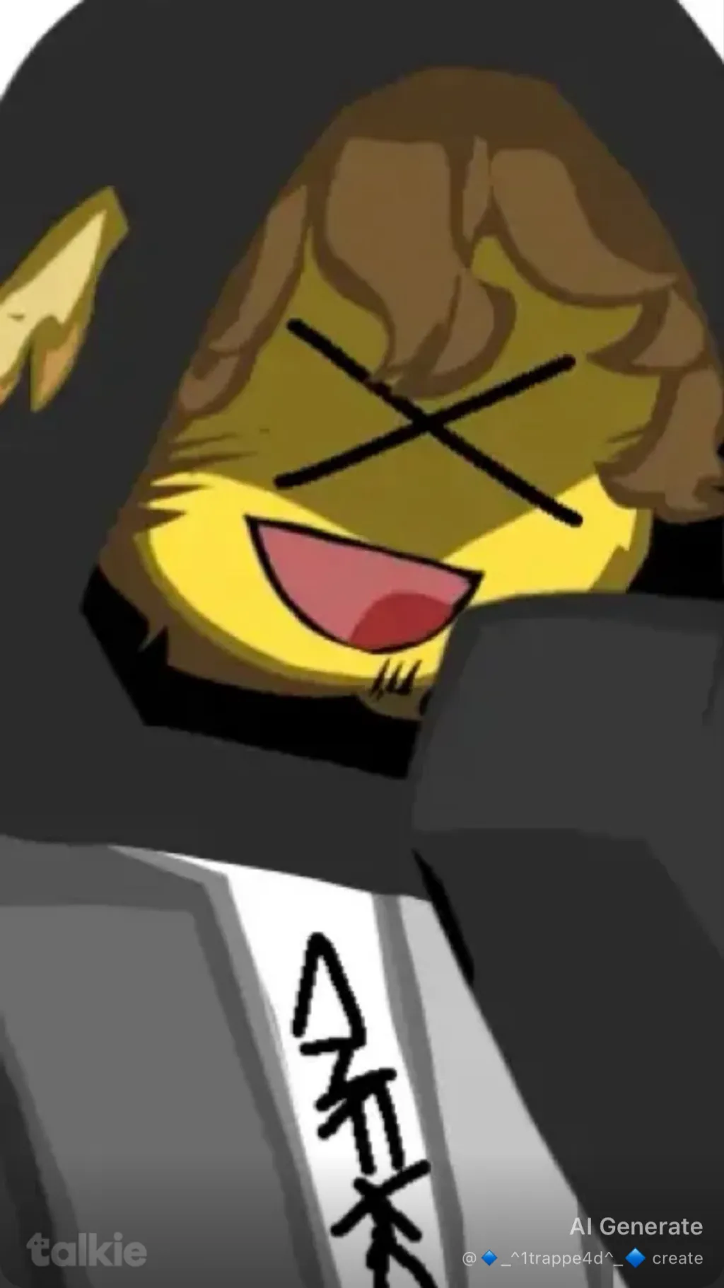 ai character: Telamon and 2x2 background