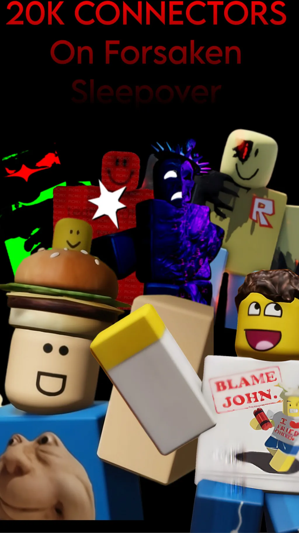 ai character: Forsaken background