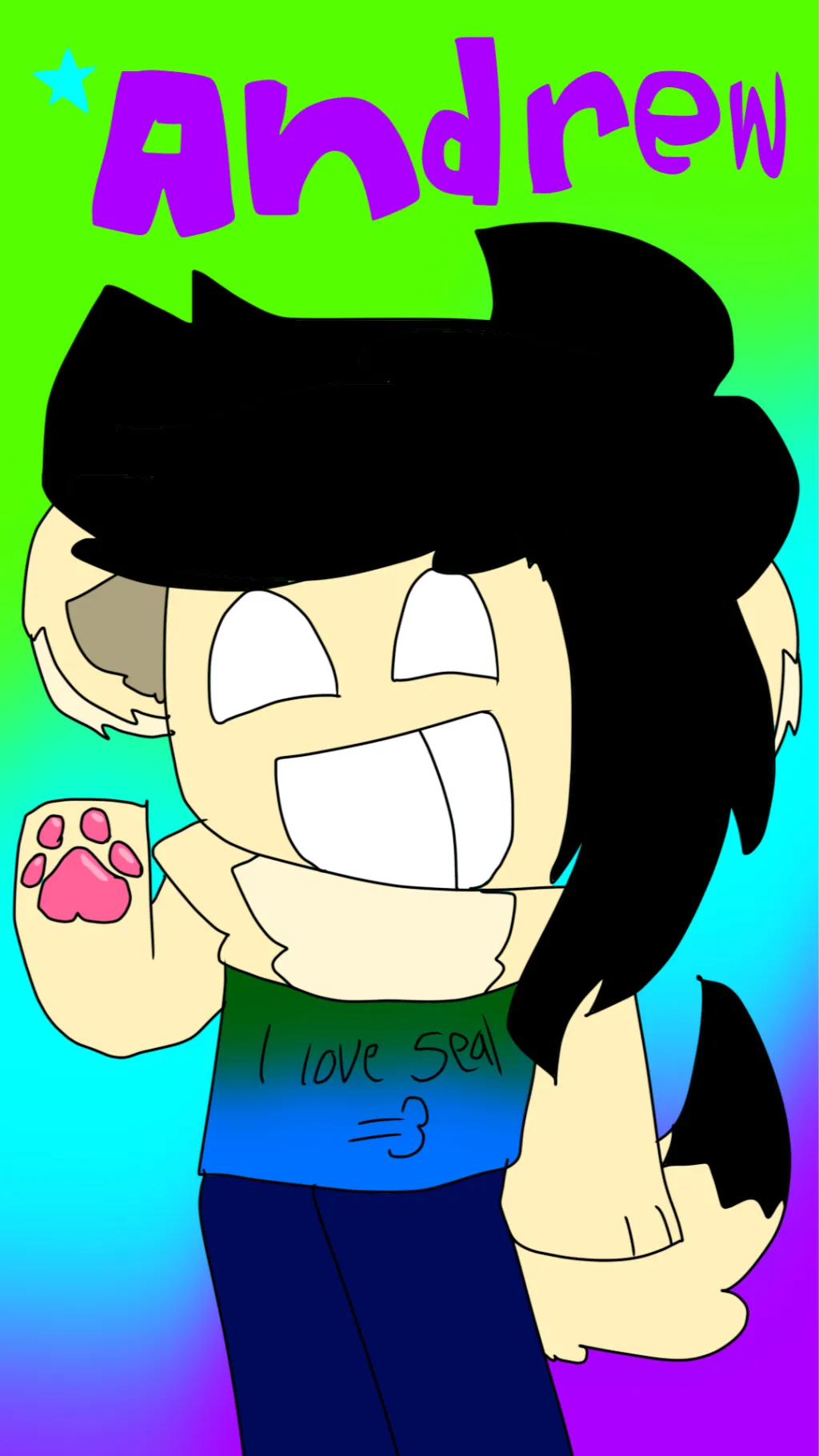 ai character: Andrew hemwan background