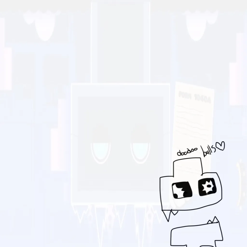 chat with ai character: Geometry dash