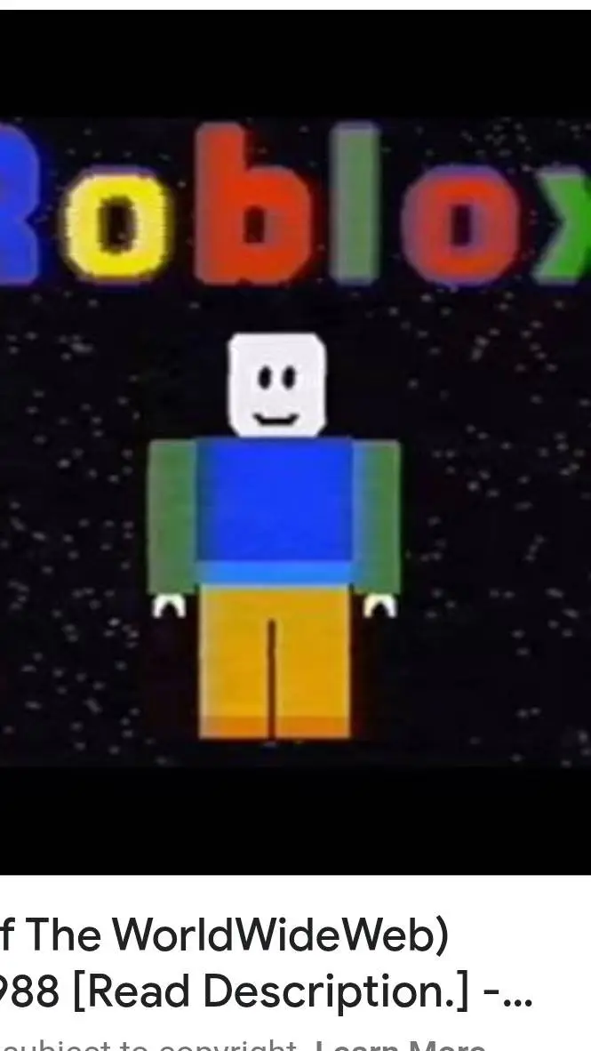 ai character: 1998 Roblox  background
