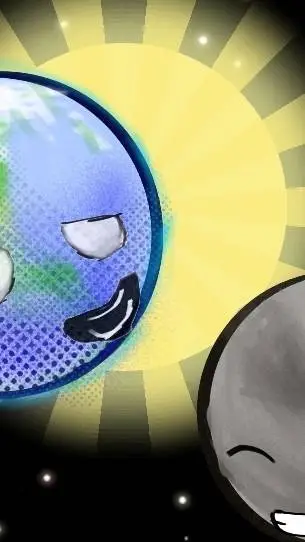 ai character: the Rocky planets background