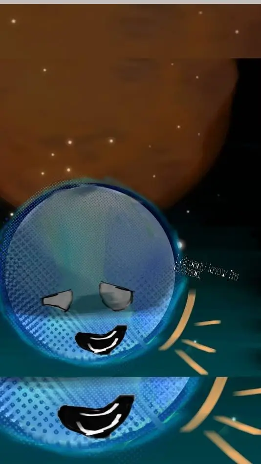 ai character: is he following?  background