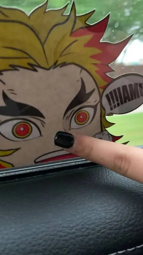 ai character: mini rengoku background