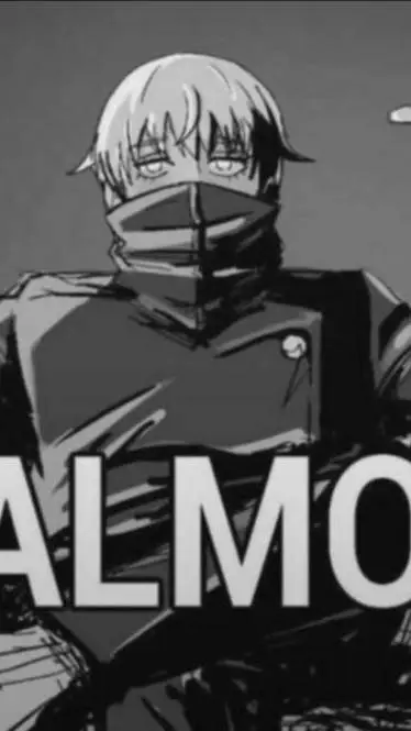 ai character: toge inumaki  background