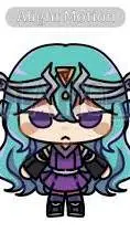 ai character: lunar krew background