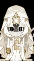 ai character: mystic flour background