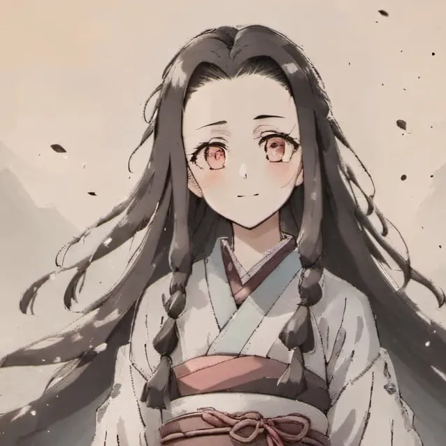 chat with ai character: nezuko 