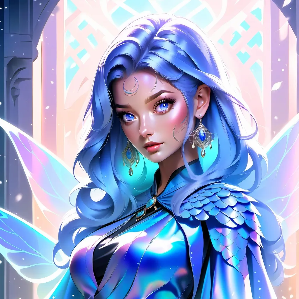 chat with ai character: Eterna 