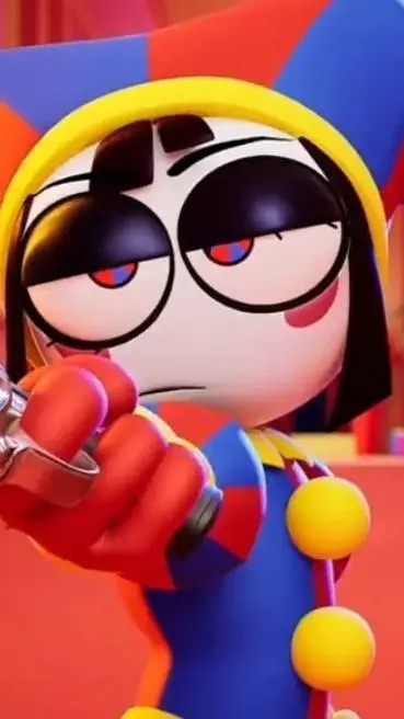 ai character: Pomni!![TADC] background