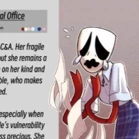 chat with ai character: Gangle🪡🎭[TADC]