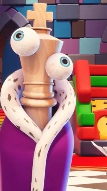 ai character: Kinger!!(TADC) background