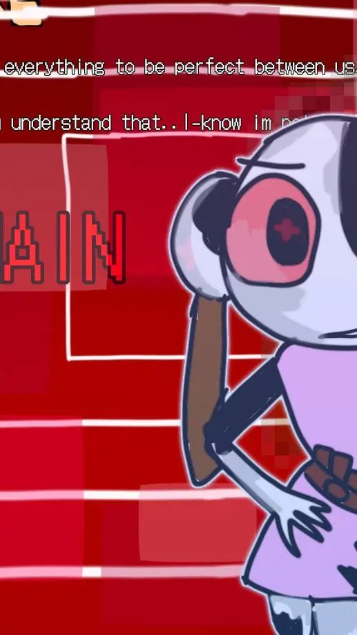 ai character: T.Sundae.. background