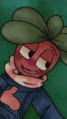 ai character: FLOWERBERRY!!★ background