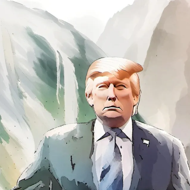 chat with ai character: donald trump