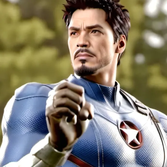 chat with ai character: avengers