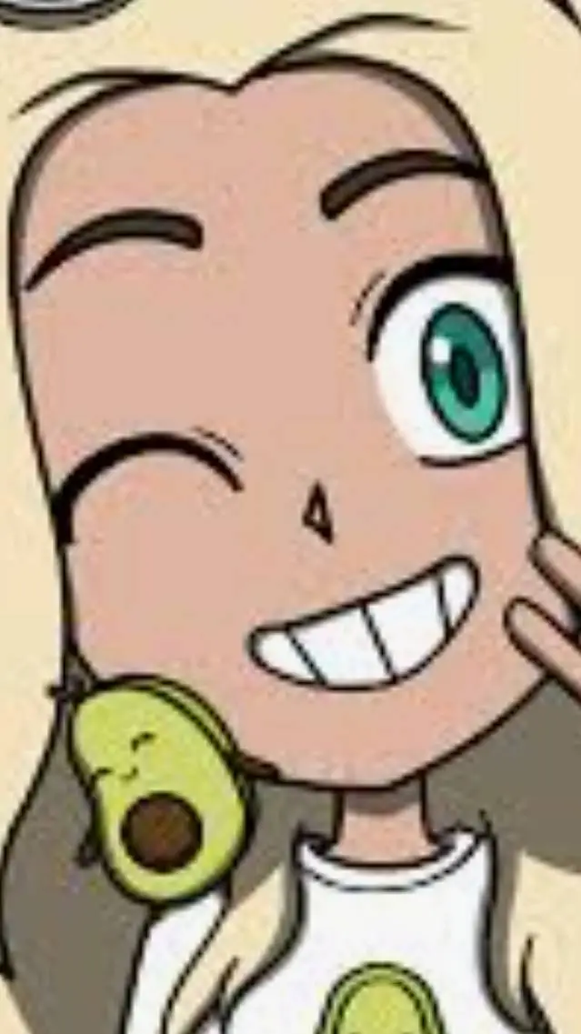 ai character: Avocado Playz background