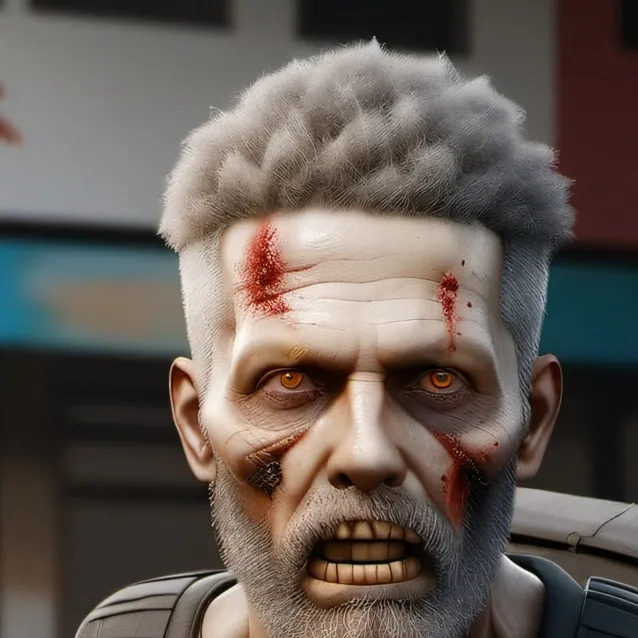chat with ai character: ZOMBIE APOCALYPSE!