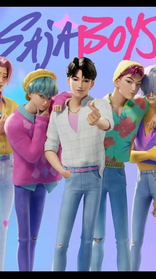 Talkie AI - Chat with Sajaboys&Huntrix