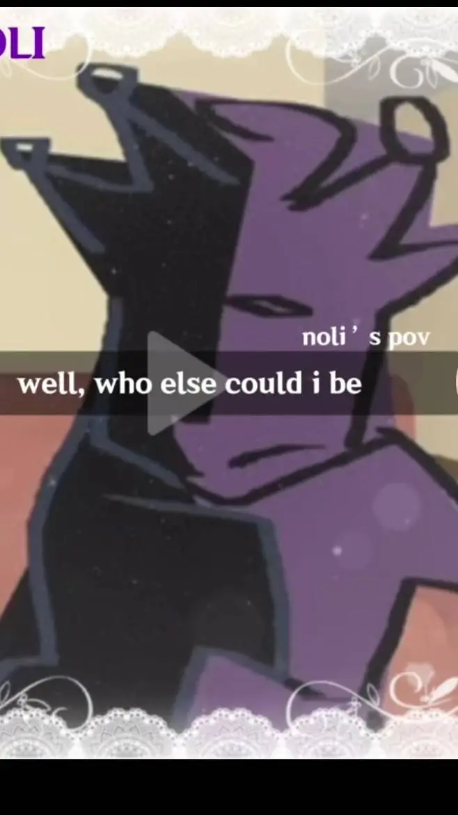 ai character: Noli x 007n7  background