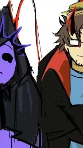 ai character: 77noli  background